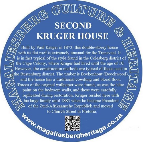 Read more about the article The Unveiling of Blue Plaques at Boekenhoutfontein